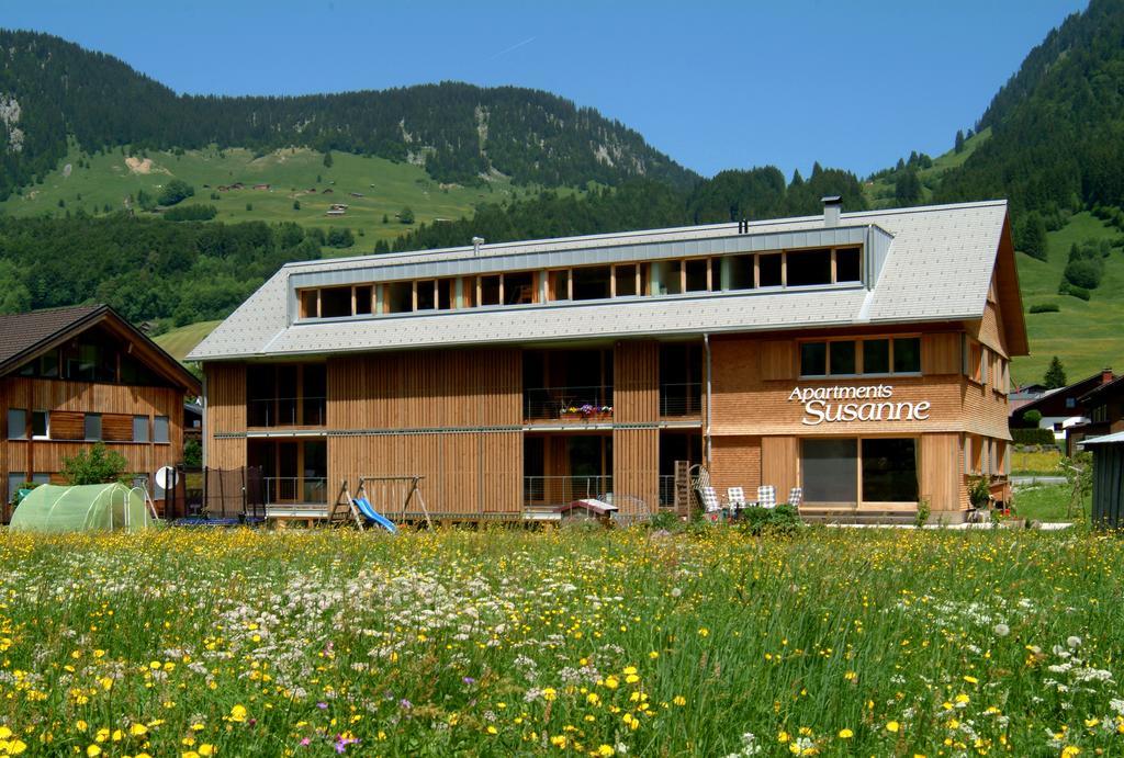 Apartments Susanne Au (Vorarlberg) Esterno foto