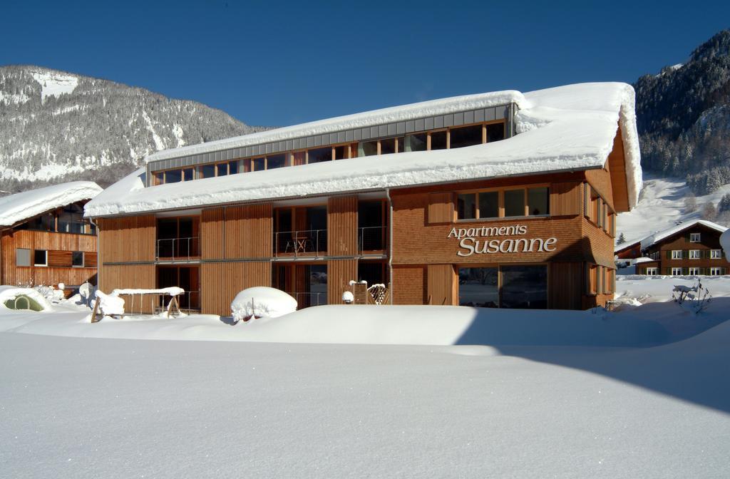 Apartments Susanne Au (Vorarlberg) Esterno foto